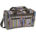 Rockland Bel-Air 19-inch Fall Stripe Carry-on Tote Bag