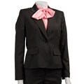 Anne Klein Women's 3-piece Mini Stripe Pant Suit