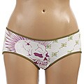 Ed Hardy Intimates White/ Punk Tiled Hipster Shorts
