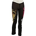 Ed Hardy Intimates Black/ Medusa Pointelle Pants