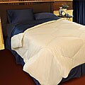 350 Thread Count Ornament Design Oversize Down Comforter