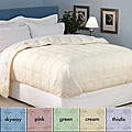Wrinkle Resistant 300 Thread Count Jacquard Down Blanket