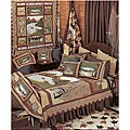 Queen-size 'Gone Fishing' Quilt