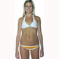 Lisa Lozano Wrap n' Snap! Halter Bikini