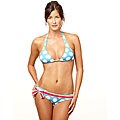 Lisa Lozano Sun Days Polka Dot Bikini with Belt