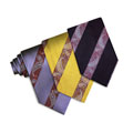 O.H.H.A. Men's 100-percent Silk Tie