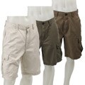 Reunion Men's 'Solid Empower' Cargo Shorts