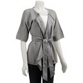 BCBGeneration Women's Short-sleeve Cardigan Wrap