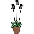 Florentine Black Garden Stake Torch