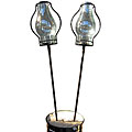 Pewter Love Torch Set with Table Stakes (Set of 2)