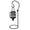Black Table Lantern