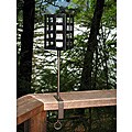 Black Bracket Florentine Torch