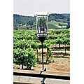 Pewter Brackets with Champagne Torches (Set of 3)
