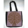 Tree Of Life Cotton Tote Bag (India)