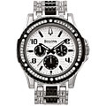 Bulova Men's Crystal Day/ Date Chronograph Watch