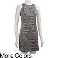 Fashionista Women's Chain Link Sheath Dress