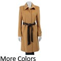 Ellen Tracy Women's Wool/ Angora Pant Coat