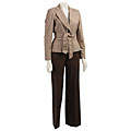 Larry Levine Women's Coordinating Pant Suit