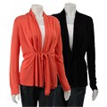 Babette Ballinger Women's Front-tie Cardigan