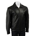 Columbia Men's Leather Bomber Jacket