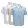Domani Men's Short-sleeve Sport Shirt
