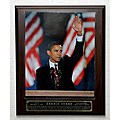 Barack Obama Picture Plaque
