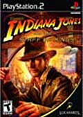 PS2 - Indiana Jones and the Staff of Kings