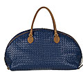 Bottega Veneta Large Blue Bowler Bag