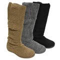 Adi 'Glaze' Women's Knit-top Boots