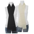 Adi Designs Cashmere Blend Skinny Scarf