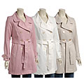 Tahari Double Breasted Spring Trench Coat