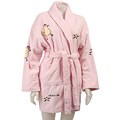 Aegean Apparel Women's 'Chicks Rule' Applique Robe