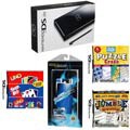 NinDS Lite - Black Nintendo DS Lite with Games and Skin