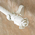 Cassidy West Twist-wood 4-foot Curtain Rod Set