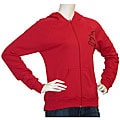 Metal Mulisha Women's Red Fashion Hoodie