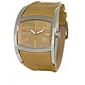 Nice Italy Men's Tan Brid Watch