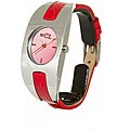 Nice Italy Women's Red Allies Watch