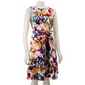 FINAL SALE Spense Women's Sleeveless Bateau Neckline Party Dress