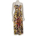 Eliza J Women's Watercolor Maxi Dress