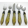 Cambridge Ivory 20-piece Flatware Set