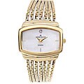 Anne Klein Women's Rose Goldtone Chain Watch