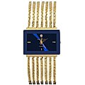 Anne Klein Women's Goldtone Rectangular Watch