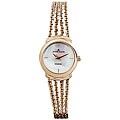 Anne Klein Women's Rose Goldtone Bracelet Watch