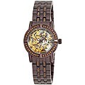Anne Klein Women's Automatic Crystal Watch