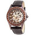 Automatic Crystal Accented Women's Watch