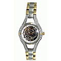 Anne Klein Two-tone Women's Automatic Crystal Accented Watch