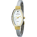AK Anne Klein Women's Two-tone Bangle Watch