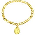 14k Gold Heaven's Gift Charm Bracelet