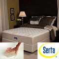 Serta Cromwell Firm Queen-size Mattress Set