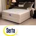 Serta Cromwell Firm Queen-size Mattress Set